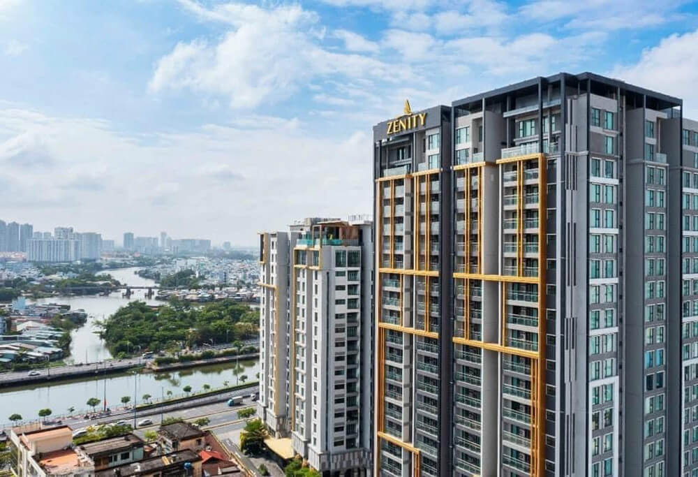 Căn hộ Zenity CapitaLand